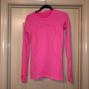 Lululemon Hot Pink Swiftly
